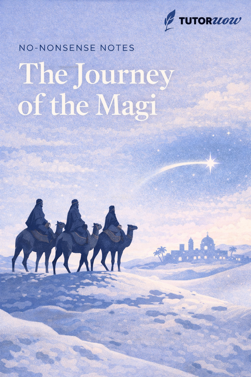 Journey of the Magi Study Pack